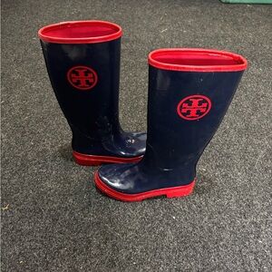 Tory Burch Rubber Rain-boots - Size 8